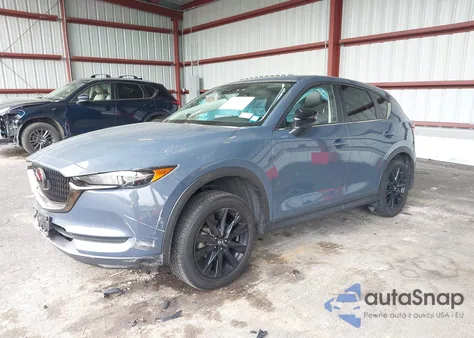 2021 Mazda Cx-5 Carbon Edition from USA, damaged, VIN JM3KFBCMXM0342649